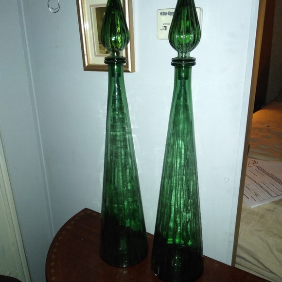1960 Italian Decanters